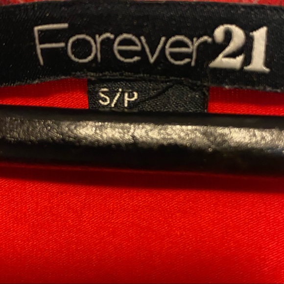 Forever 21 size small red dress 👗 - Picture 2 of 2